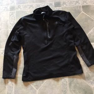 The North Face 1/2 zip athletic sweatshirt